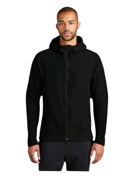 Nike Other - Nike Golf Mens Black Softshell Water Repellent Hooded Jacket Small